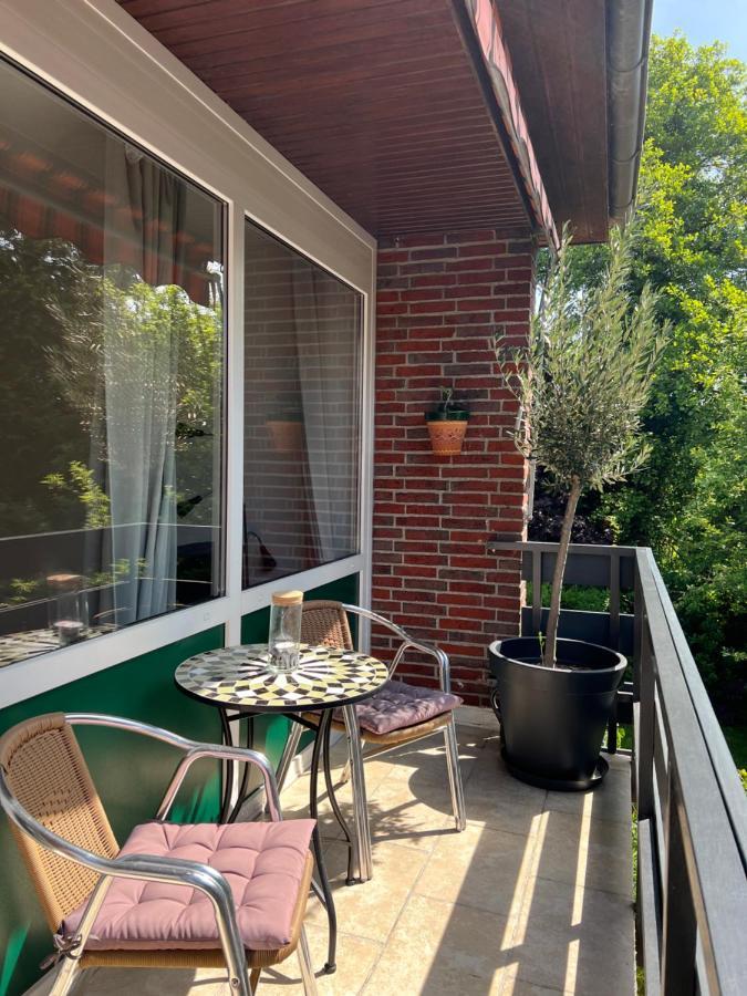 Aussergewoehnliches Haus Mit Sauna, Kamin Und Garten Wilhelmshaven Eksteriør billede