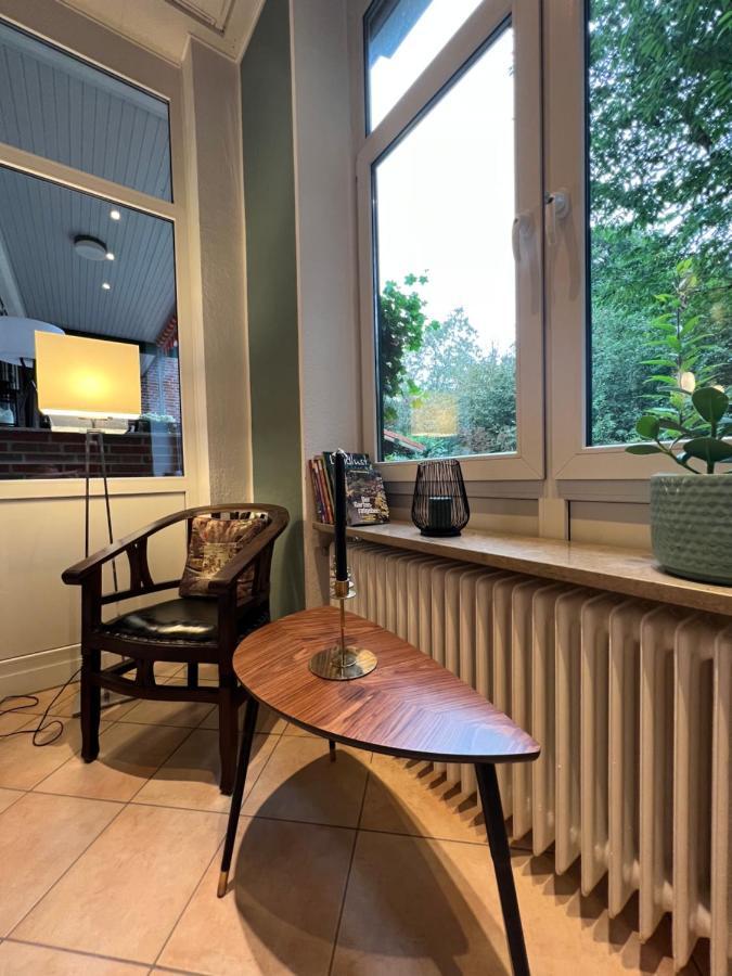 Aussergewoehnliches Haus Mit Sauna, Kamin Und Garten Wilhelmshaven Eksteriør billede