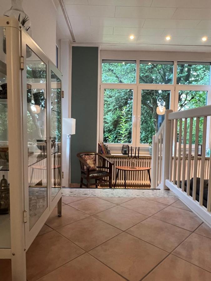 Aussergewoehnliches Haus Mit Sauna, Kamin Und Garten Wilhelmshaven Eksteriør billede