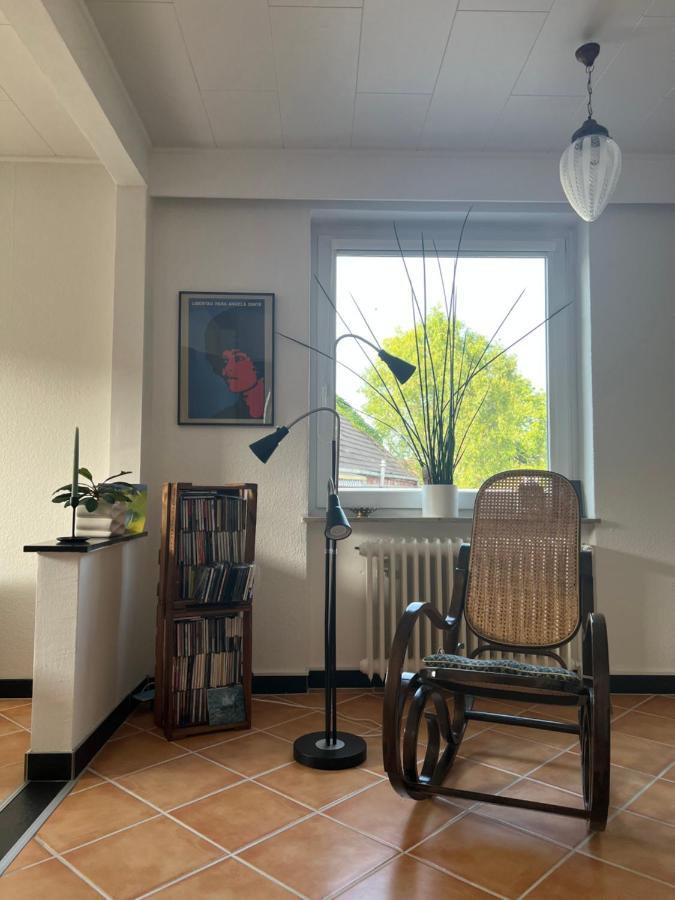 Aussergewoehnliches Haus Mit Sauna, Kamin Und Garten Wilhelmshaven Eksteriør billede