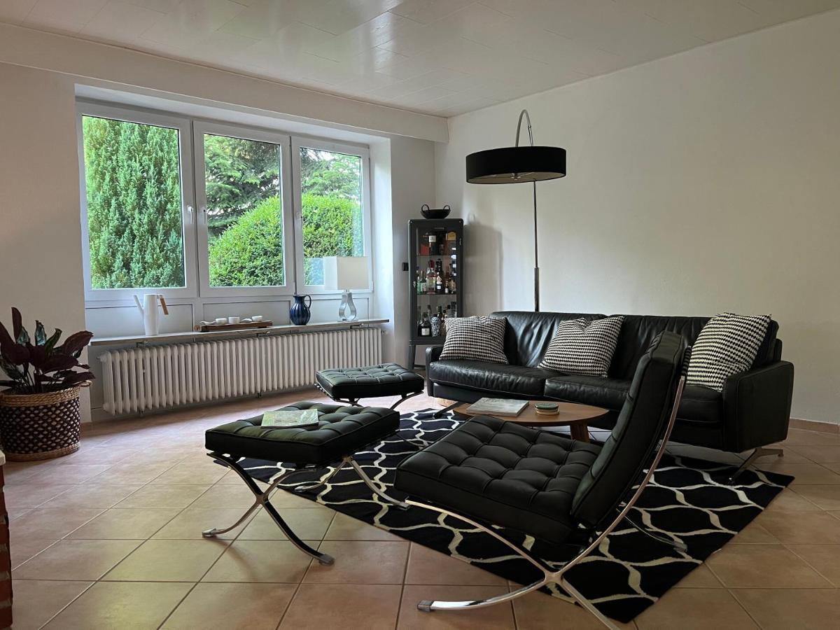 Aussergewoehnliches Haus Mit Sauna, Kamin Und Garten Wilhelmshaven Eksteriør billede
