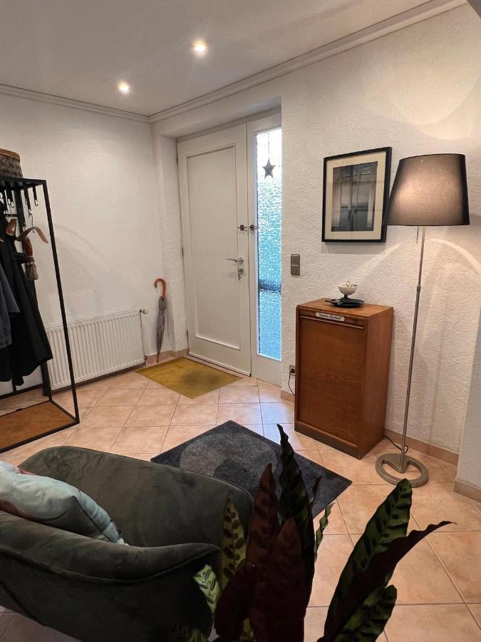 Aussergewoehnliches Haus Mit Sauna, Kamin Und Garten Wilhelmshaven Eksteriør billede
