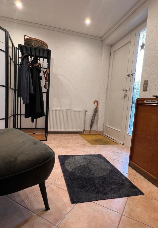 Aussergewoehnliches Haus Mit Sauna, Kamin Und Garten Wilhelmshaven Eksteriør billede
