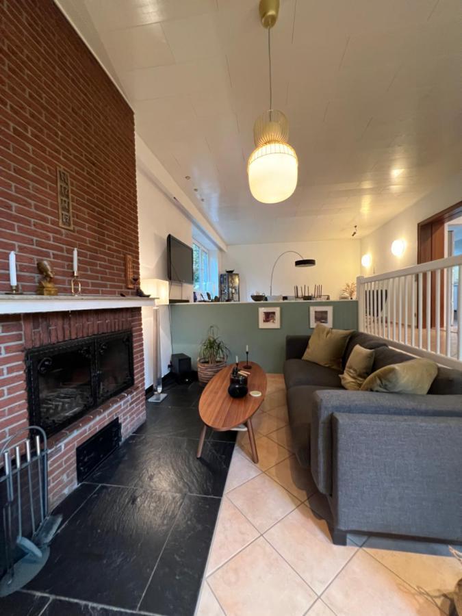 Aussergewoehnliches Haus Mit Sauna, Kamin Und Garten Wilhelmshaven Eksteriør billede