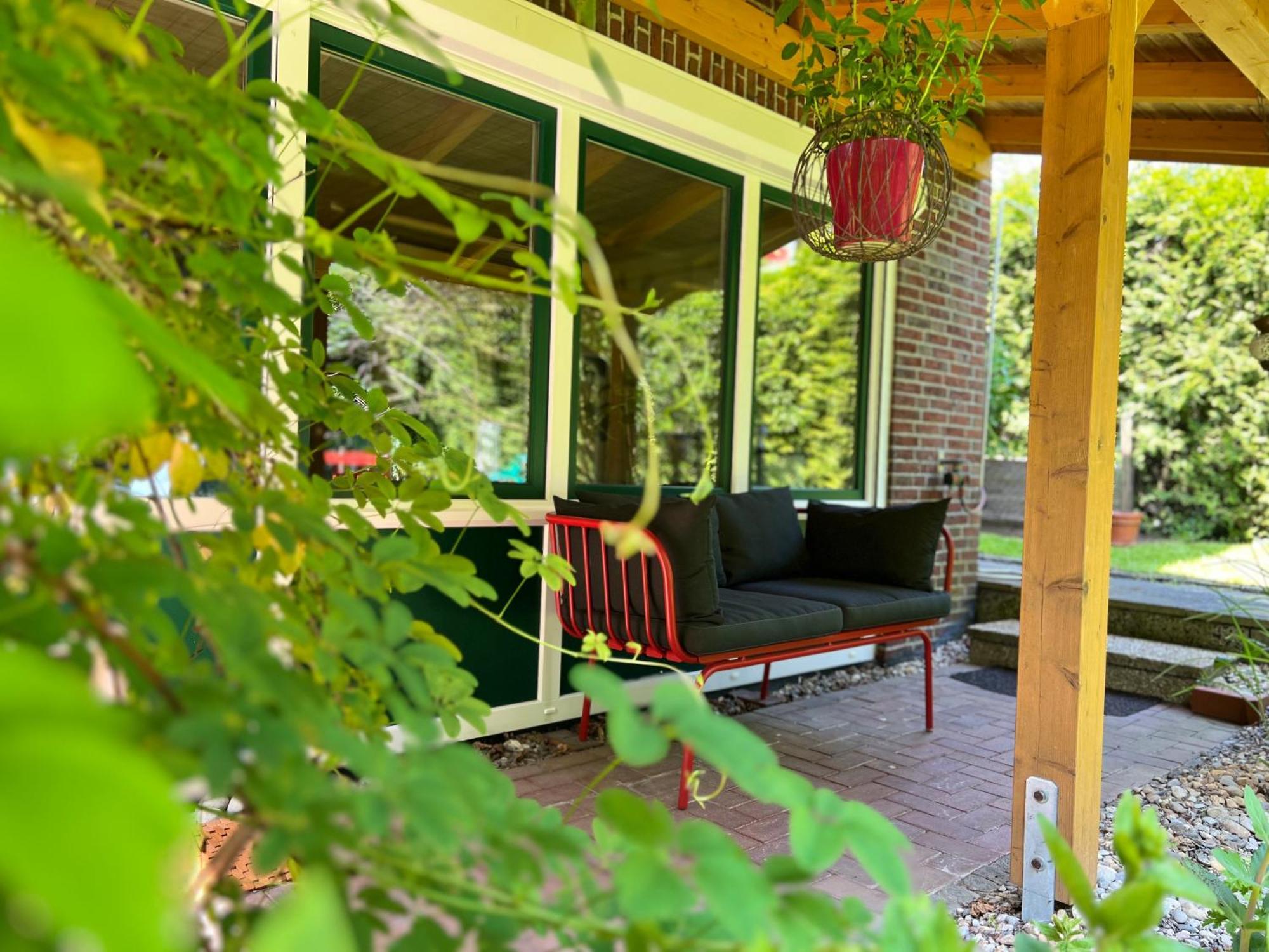 Aussergewoehnliches Haus Mit Sauna, Kamin Und Garten Wilhelmshaven Eksteriør billede