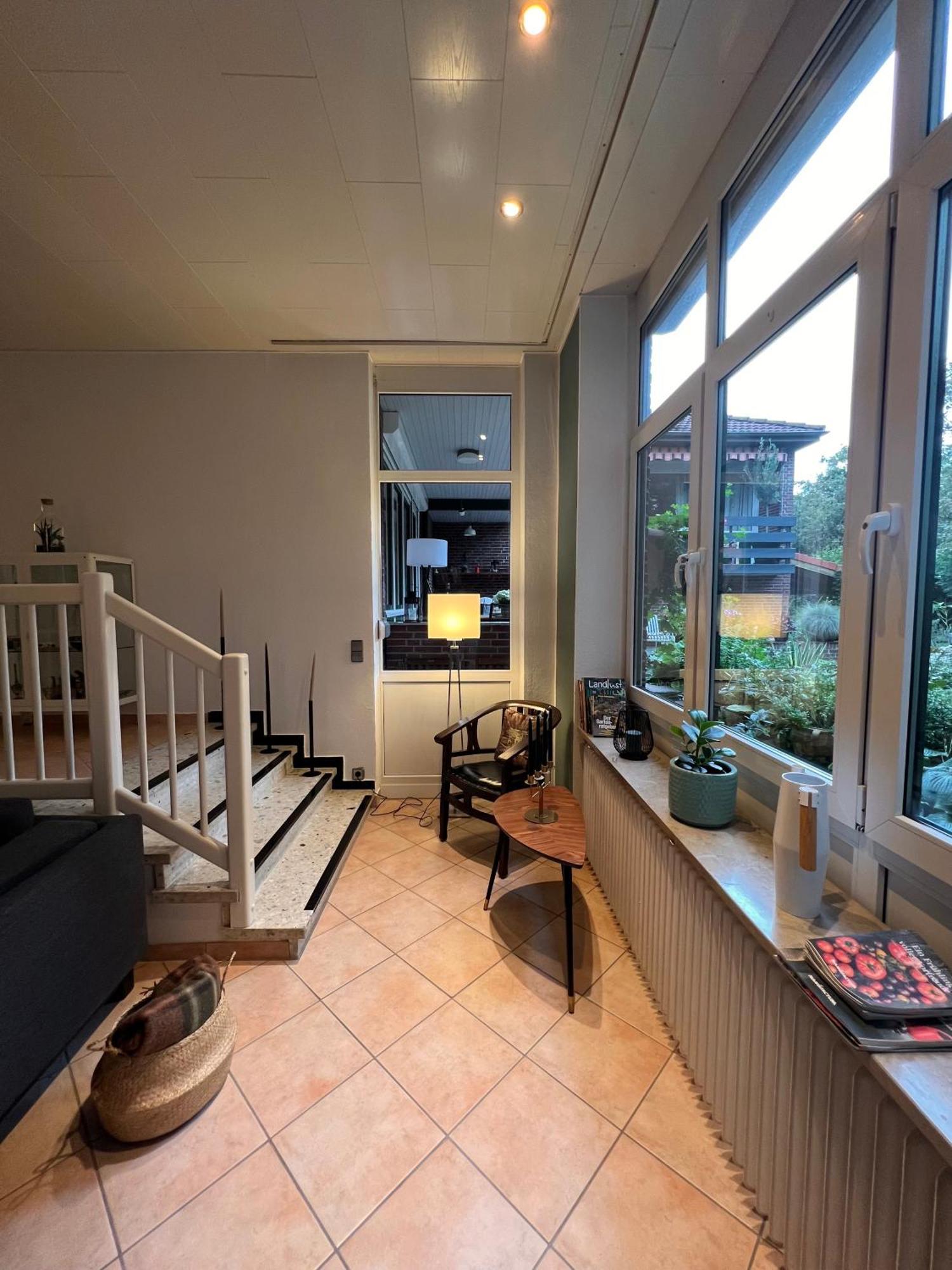 Aussergewoehnliches Haus Mit Sauna, Kamin Und Garten Wilhelmshaven Eksteriør billede
