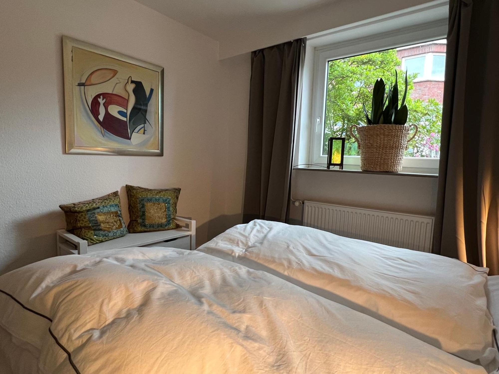 Aussergewoehnliches Haus Mit Sauna, Kamin Und Garten Wilhelmshaven Eksteriør billede